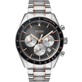 Hugo Boss Trophy 1513634 Two-Tone Silver Rose Gold Case Gray Dial Men's Watch