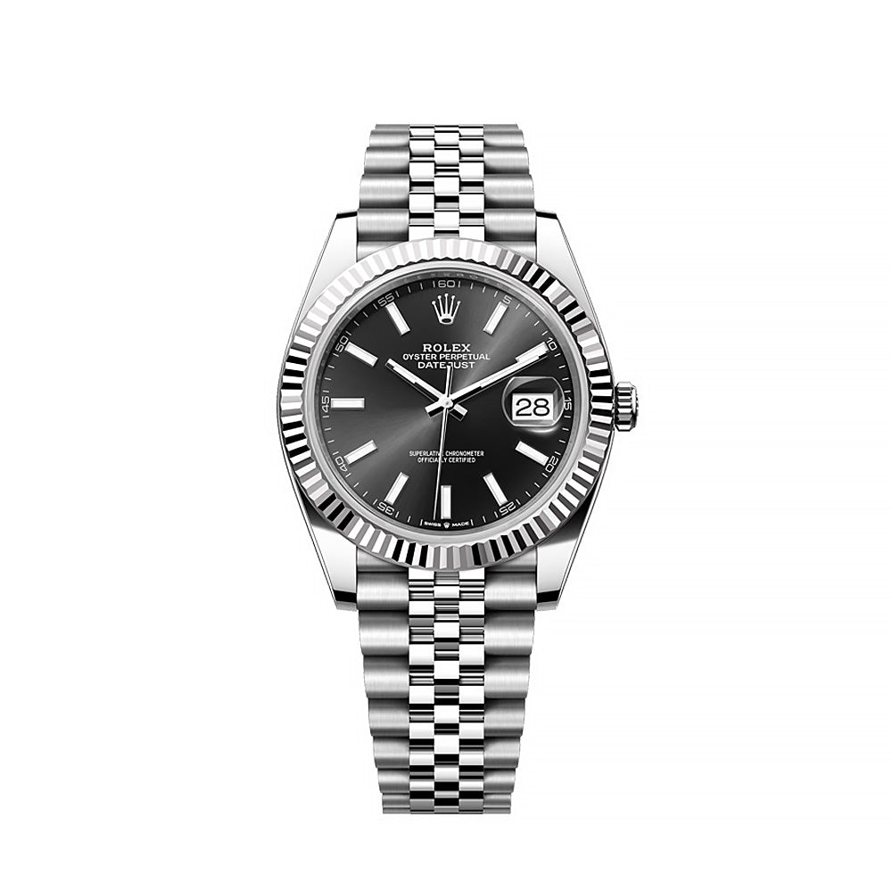 Rolex Datejust 41mm Black Dial