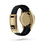 Rolex Yacht-Master II – Gold, Black Dial & Rubber Strap