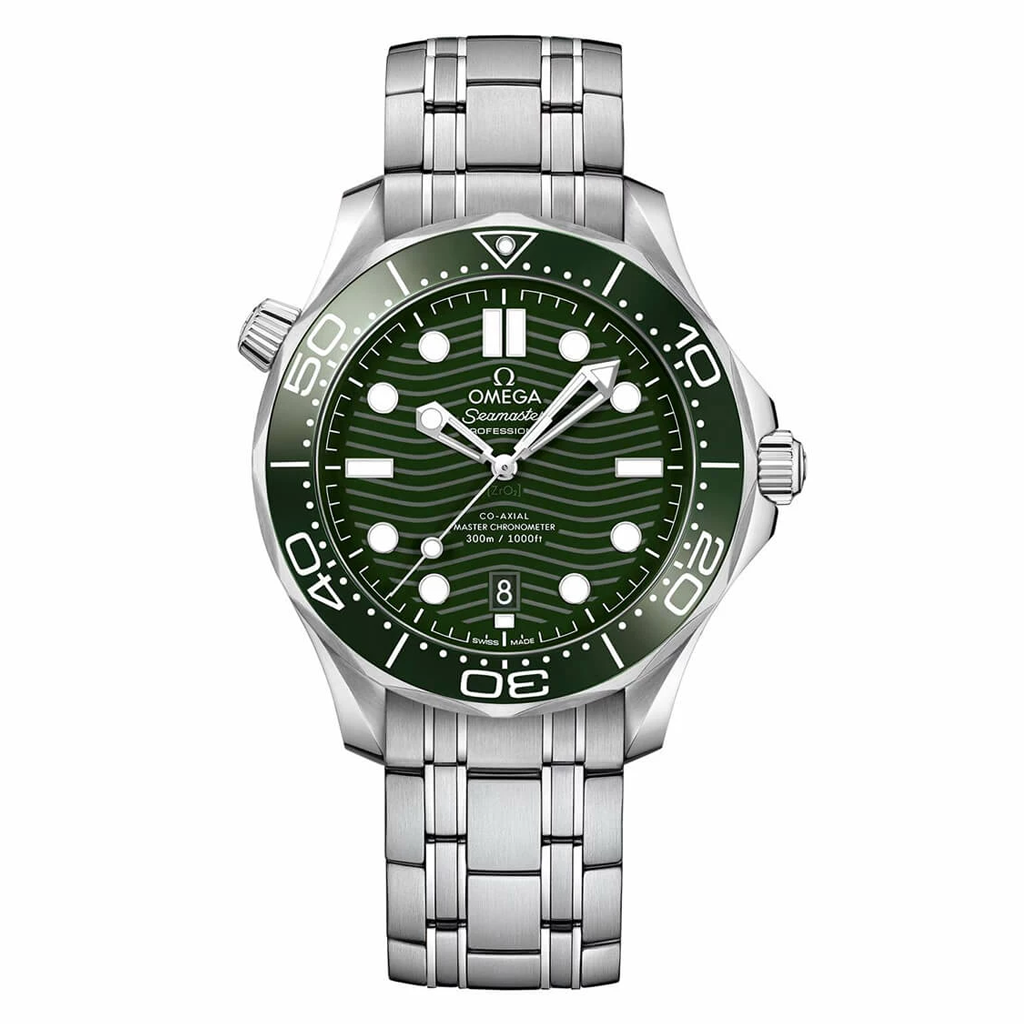 Omega Stainless Steel Watch For Men