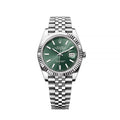 Rolex Datejust 41mm Green Dial