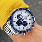 Omega Speedmaster 'Silver Snoopy Award' 50th Anniversary