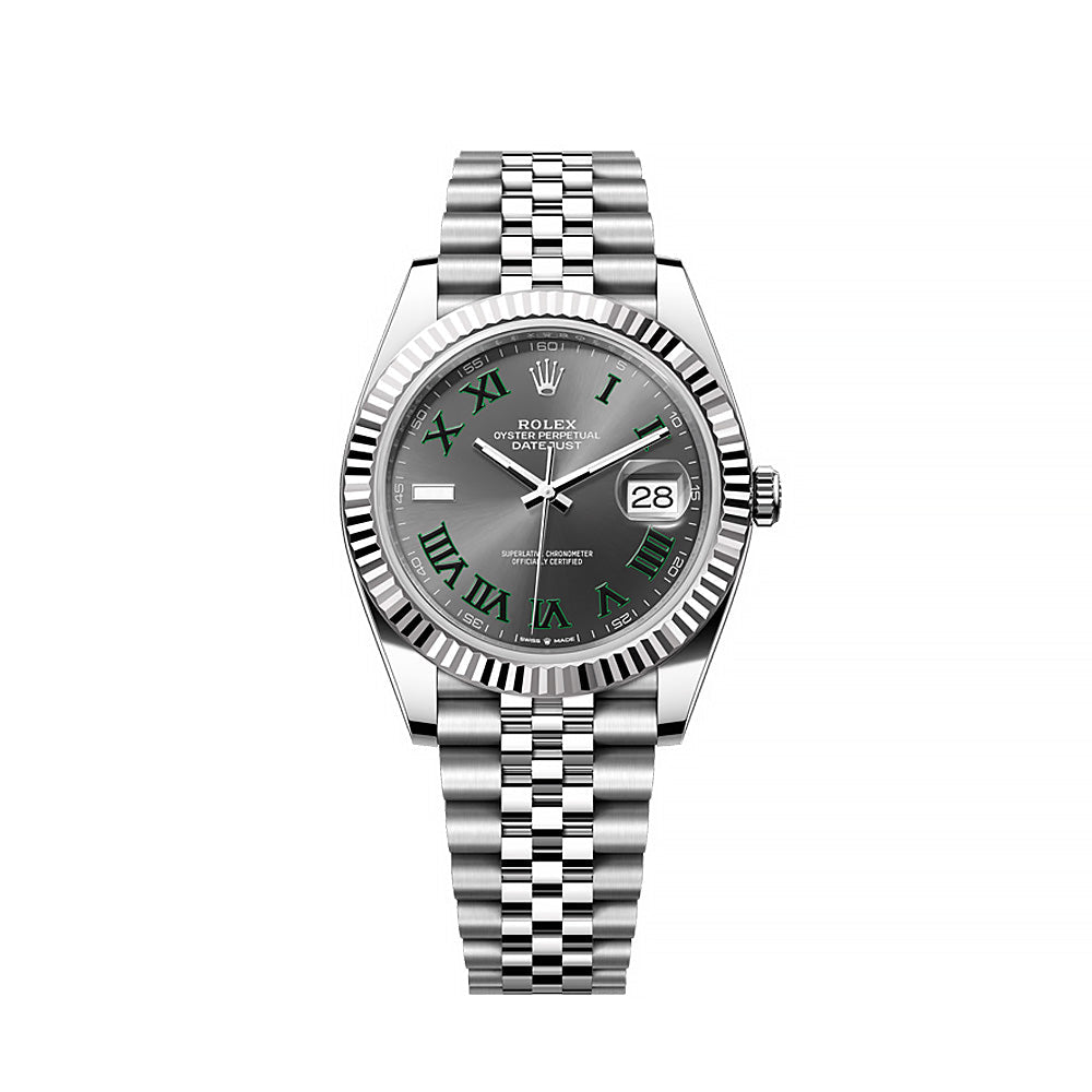 Rolex Datejust 41mm Roman Dial
