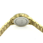 Original Hugo Boss Signature Women's Watch - Gold Steel & Crystal Bezel (1502541)