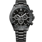 Hugo Boss Ikon 1512961 Black Ion-Plated Case Black Dial Black Metal Men's Watch