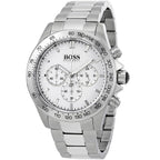 Hugo Boss Ikon 1512962 Silver Case Silver Dial Silver Metal Men's Watch