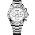 Hugo Boss Ikon 1512962 Silver Case Silver Dial Silver Metal Men's Watch