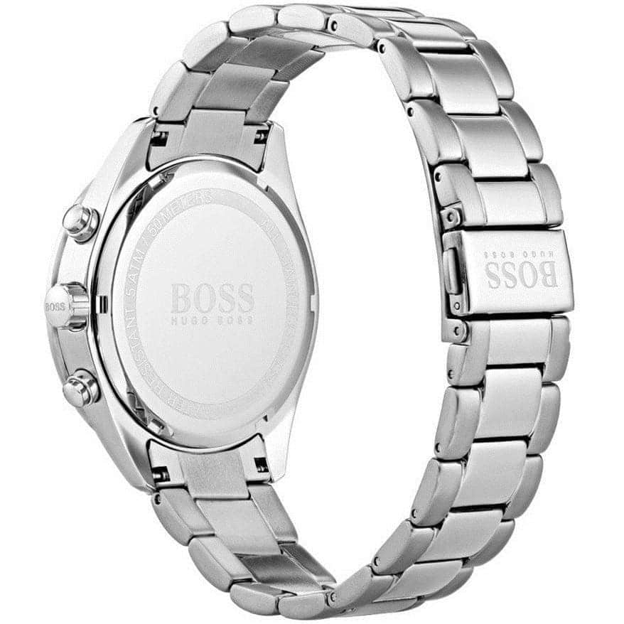 Hugo Boss Ikon 1512962 Silver Case Silver Dial Silver Metal Men's Watch