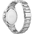 Hugo Boss Ikon 1512962 Silver Case Silver Dial Silver Metal Men's Watch