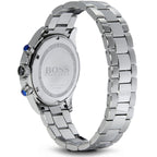 Hugo Boss Ikon Chronograph 1512963 Silver Case Blue Dial Men's Watch