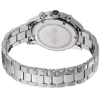 Hugo Boss Ikon Chronograph 1512963 Silver Case Blue Dial Men's Watch
