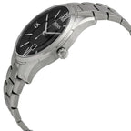 Hugo Boss Ambassador 1513025 Silver Case Black Dial Silver Metal Men's Watch