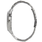 Hugo Boss Ambassador 1513025 Silver Case Black Dial Silver Metal Men's Watch