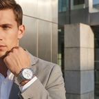 Hugo Boss Driver 1513039 Silver Case Silver Dial Silver Metal Men's Watch