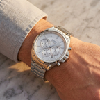 Hugo Boss Driver 1513039 Silver Case Silver Dial Silver Metal Men's Watch