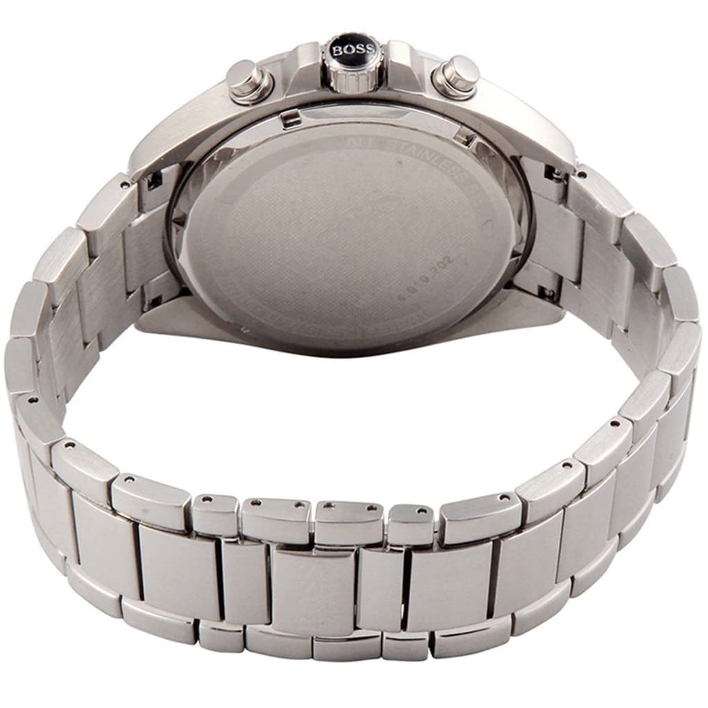 Hugo Boss Driver 1513039 Silver Case Silver Dial Silver Metal Men's Watch