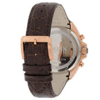 Hugo Boss Driver 1513093 Runner Rose Gold Case Brown Dial Brown Leather Men's Watch