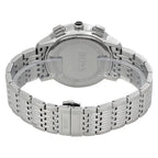 Hugo Boss Signature 1513267 Silver Case Black Dial Silver Metal Men's Watch