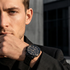 Hugo Boss Aeroliner 1513275 Black Ion-Plated Case Black Dial Men's Watch