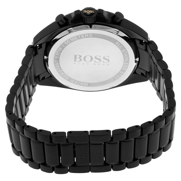 Hugo Boss Driver 1513277 Black Ion-Plated Case Black Dial Men's Watch