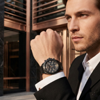 Hugo Boss Driver 1513277 Black Ion-Plated Case Black Dial Men's Watch