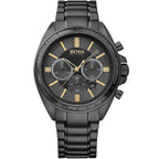 Hugo Boss Driver 1513277 Black Ion-Plated Case Black Dial Men's Watch