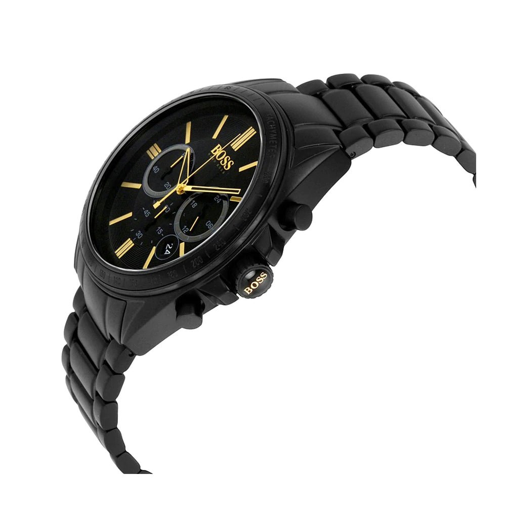 Hugo Boss Driver 1513277 Black Ion-Plated Case Black Dial Men's Watch