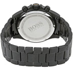 Hugo Boss Ikon 1513278 Black Ion-Plated Case Black Dial Men's Watch