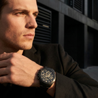 Hugo Boss Ikon 1513278 Black Ion-Plated Case Black Dial Men's Watch