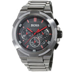 Hugo Boss Supernova 1513361 Gray Ion-Plated Case Gray Dial Men's Watch