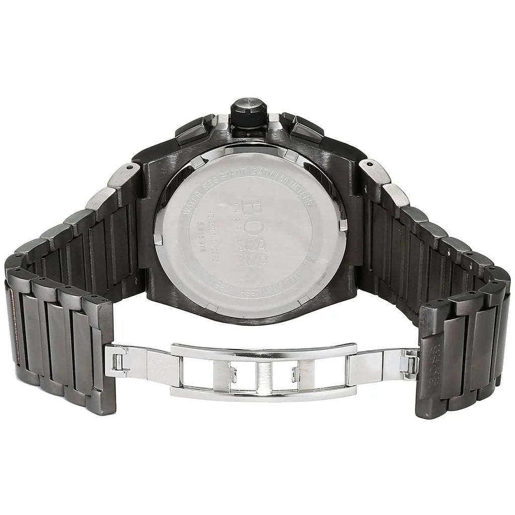 Hugo Boss Supernova 1513361 Gray Ion-Plated Case Gray Dial Men's Watch