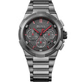 Hugo Boss Supernova 1513361 Gray Ion-Plated Case Gray Dial Men's Watch