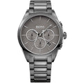 Hugo Boss Onyx 1513364 Gray Ion-Plated Stainless Steel Gray Dial Men's Watch