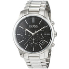 Hugo Boss Hero 1513433 Silver-Tone Black Dial Chronograph Men's Watch