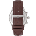 Hugo Boss Spirit 1513690 Grey Case Silver Dial Brown Textile Men's Watch