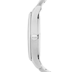Hugo Boss Governor 1513487 Silver Case Blue Textured Dial Silver Metal Men's Watch