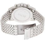 Hugo Boss Navigator 1513498 Silver Case Blue Dial Silver Metal Link Men's Watch