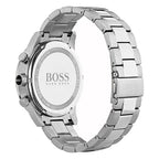 Hugo Boss Rafale 1513511 Silver Case Silver Dial Black Bezel Men's Watch
