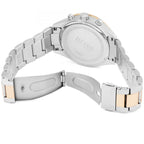 Hugo Boss Talent 1513584 Two-Tone Silver Copper Case Black Dial Men's Watch