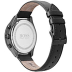 Hugo Boss Talent 1513590 Black Case Black Dial Black Leather Men's Watch