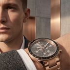 Hugo Boss Trophy 1513632 Rose Gold Case Gray Dial Rose Gold Metal Men's Watch