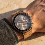 Hugo Boss Trophy 1513632 Rose Gold Case Gray Dial Rose Gold Metal Men's Watch