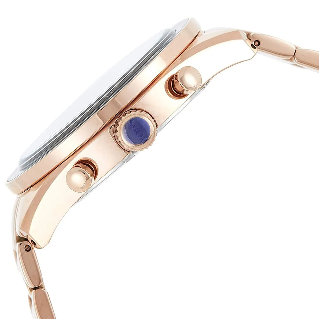 Hugo Boss Trophy 1513632 Rose Gold Case Gray Dial Rose Gold Metal Men's Watch