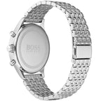 Hugo Boss Companion 1513653 Silver Case Blue Dial Silver Metal Men's Watch