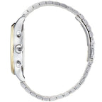 Hugo Boss Companion 1513654 Two-Tone Silver Gold Case Silver Dial Men's Watch