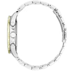 Hugo Boss Intensity 1513667 Two-Tone Silver Gold Case Blue Dial Men's Watch
