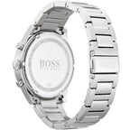 Hugo Boss Pioneer 1513713 Silver Case Blue Dial Silver Metal Men's Watch