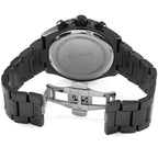 Hugo Boss Ocean Edition 1513743 Black Case Blue Dial Black Metal Men's Watch