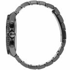 Hugo Boss Ocean Edition 1513743 Black Case Blue Dial Black Metal Men's Watch