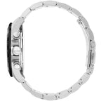 Hugo Boss Hero 1513757 Two-Tone Silver Rose Gold Case Black Dial Men's Watch